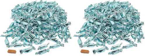 Vista 3 de Caramelos envueltos en papel de aluminio 189 unidades.