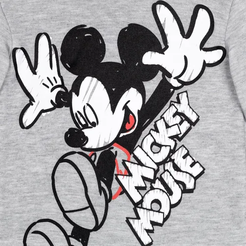 Vista 17 de Disney Mickey Mouse - Sudadera con capucha de forro polar para bebés y niños grandes (12 meses - 18-20)