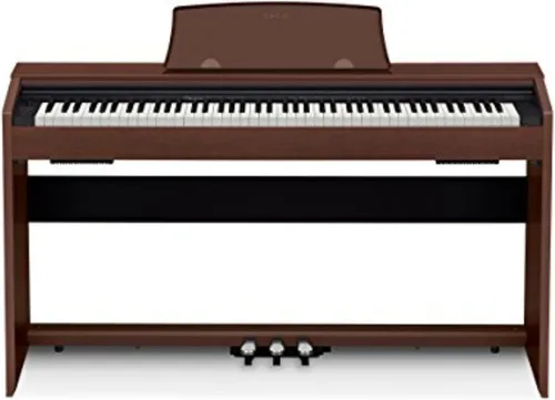 Vista 6 de Casio Privia PX-770 - Piano Digital de Consola de 88 Teclas Pesadas Teclas de Acción de Martillo Escalado Tri-Sensor II Fuente de Sonido AiR, 19