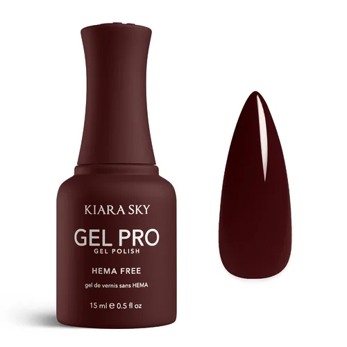 Vista 12 de KIARA SKY Pro - Esmalte de uñas de gel sin hema, Brick By Brick, 0.5 onzas líquidas