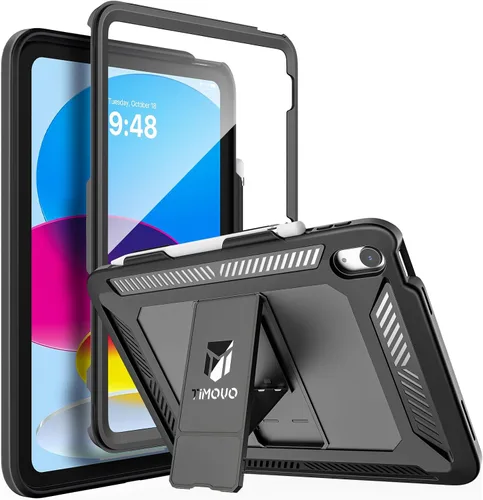Vista 19 de Funda TiMOVO para iPad (A16) de 11ª generación de 11 pulgadas 2025, funda para iPad de 10ª generación 2022 con protector de pantalla, cubierta