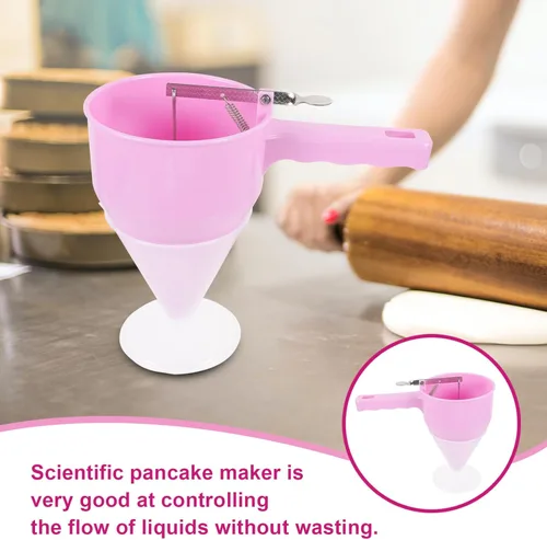 Vista 9 de Yardwe Embudo de plástico con soporte desmontable de pie