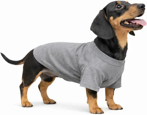 Vista 203 de Lovelonglong 2019 - Ropa para mascotas, Disfraces para Perro, Ropa Camisetas en blanco para Perros Grande Medianos Pequeños 100% Algodón 18