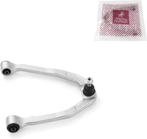 Vista 70 de Metrix Premium Chassis Parts - Brazo de control superior delantero derecho con junta esférica y conjunto de buje para 82-85 Mercedes-Benz 300CDT