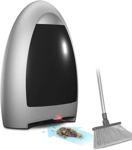 Vista 7 de EyeVac Aspiradora de aproximación sin contacto para el hogar con recogedor automático - Ideal para barrer pelo de mascotas, comida y suciedad