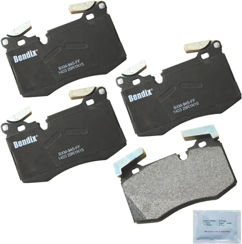 Vista 247 de Bendix - Pastillas de freno Priority1 CFM149 para Blue Bird TC1000, Chevrolet C30, Pickup, C35, C3500HD, G30, Van, K30, P30, R30, R3500, V30, V3500