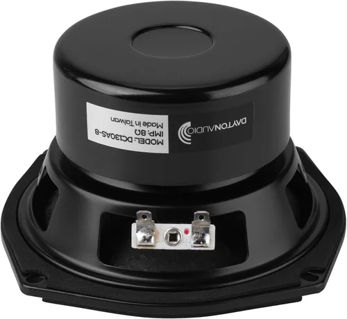 Vista 2 de Dayton Audio DC130AS-8 Woofer blindado clásico de 5-1/4