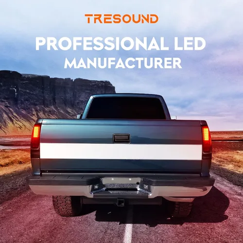 Vista 7 de Conjunto de luces traseras Tresound para Dodge Ram 1500 94-01, para Dodge Ram 2500 3500 94-02, luz trasera LED trasera