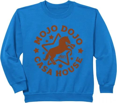 Vista 7 de Barbie The Movie - Sudadera Mojo Dojo Casa House, Negro