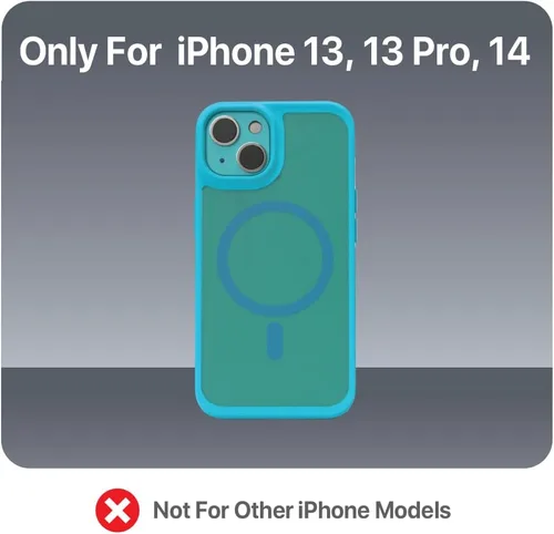Vista 2 de Paquete de 2 protectores de pantalla de privacidad para iPhone 13/13 Pro/14 película de vidrio templado privado antiespía, dureza 9H y resistente a