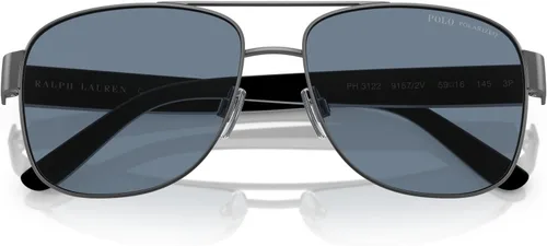 Vista 5 de POLO RALPH LAUREN Men's Ph3122 Aviator Sunglasses
