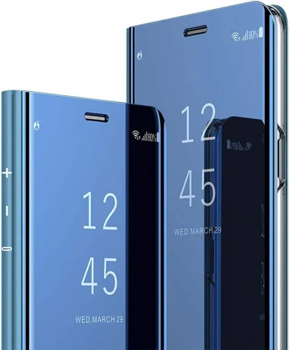 Vista 16 de Funda para Galaxy Note 9 Lujo Clear View Espejo Electroplate Diseño de Maquillaje Flip Wallet 360 Cuerpo Completo Protección de Pantalla Integrada