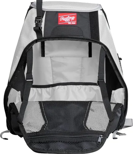 Vista 4 de Rawlings R500 Backpack Equipment Bag BaseballSoftball Multiple Styles