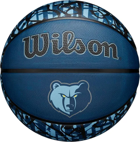 Vista 9 de Wilson NBA Team Balones de baloncesto con diseño de grafiti - Talla 7 - 29.5