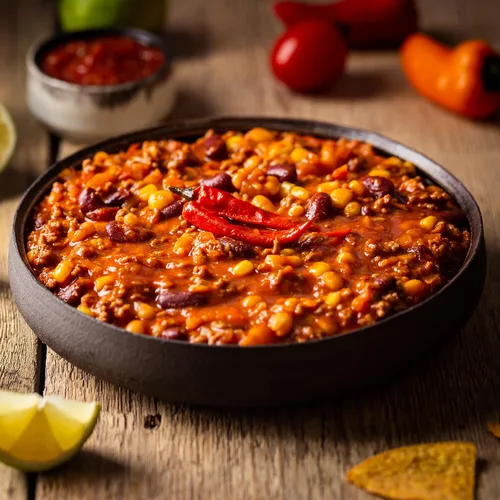 Vista 4 de Chiles escorpión enteros sin pretensiones, 4 onzas