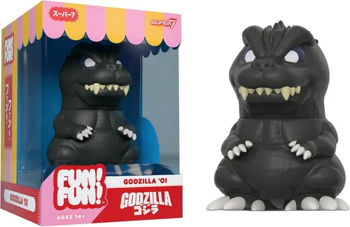 Vista 17 de Super7 Fun! Fun! Figura de vinilo Toho Godzilla Minus One (escala de grises) de 5 pulgadas, kaiju coleccionable, edición limitada, exclusivo