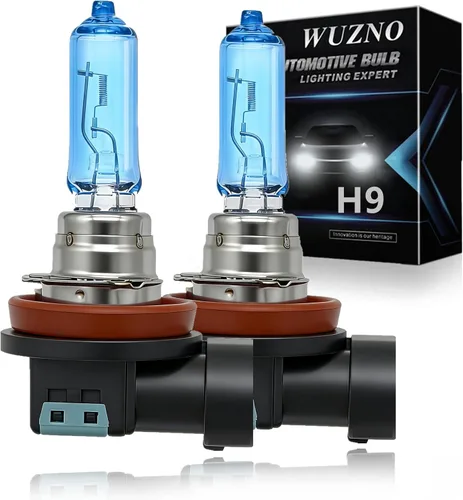 Vista 22 de Bombilla halógena H1 para faros delanteros/luces antiniebla, 12 V, 55 W, blanca, 5000 K, 64150, 12258, repuesto de bombillas para faros delanteros