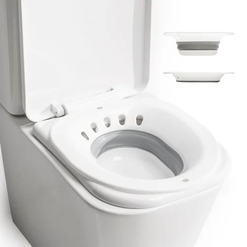 Vista 11 de Bidé Plegable Portátil para Inodoro Fopobi InnovaGoods