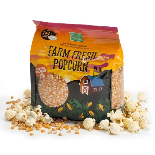 Vista 14 de Palomitas de maíz extra grandes en forma de hongo - Wabash Valley Farms, palomitas de maíz grandes en forma de hongo para reventar, granos