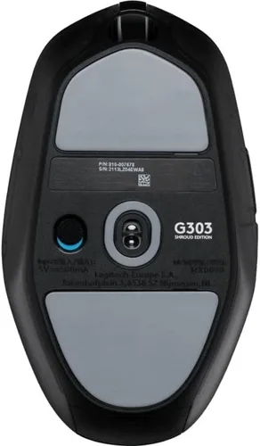 Vista 4 de Logitech G Ratón inalámbrico para juegos 303 Shroud Edition - LIGHTSPEED- HERO 25K - 25,600 DPI - 2.65 oz - 5 botones - PC - Negro