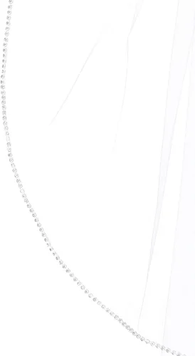 Vista 3 de SAMKY 1T 1 Tier Rhinestones Crystal Edge Bridal Wedding Veil