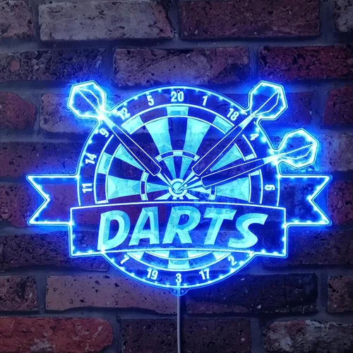 Vista 57 de ADVPRO Arcade Retro Game Classics Video Room RGB Dynamic Glam LED Sign - Forma de corte a borde - Decoración 3D inteligente - Señalización