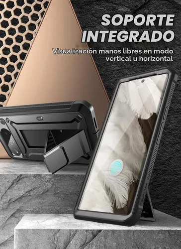 Vista 4 de SUPCASE Funda para Google Pixel 8 Pro 2023 con protector de pantalla