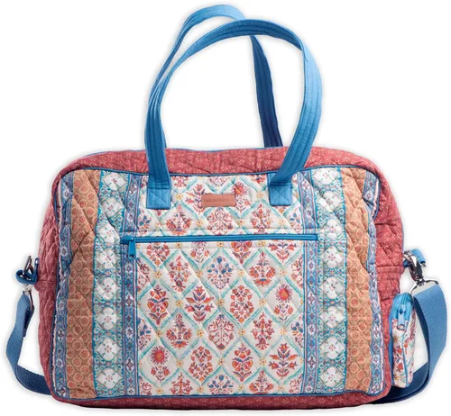 Vista 16 de Maison d' Hermine Bolsas de fin de semana para mujer, de algodón, acolchadas, para equipaje nocturno, bolsa de fin de semana para hombres, regalos