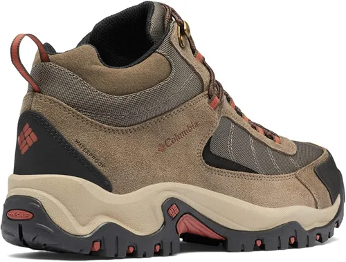 Vista 14 de Columbia Botas impermeables Granite Ridge Mid para hombre transpirables forro de microforro polar