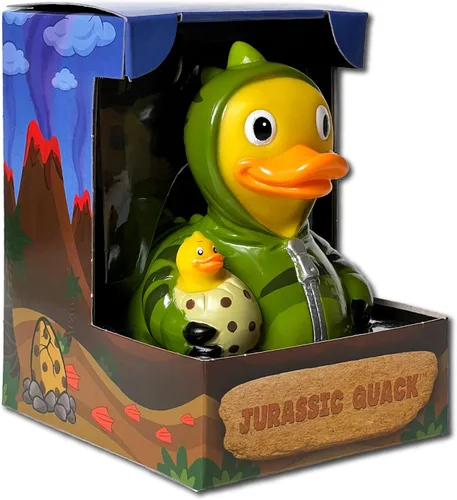 Vista 42 de CelebriDucks - Paddle Like It's 1999 - Patos de goma flotantes - Juguete de baño coleccionable como regalo para niños y adultos de todas las edades