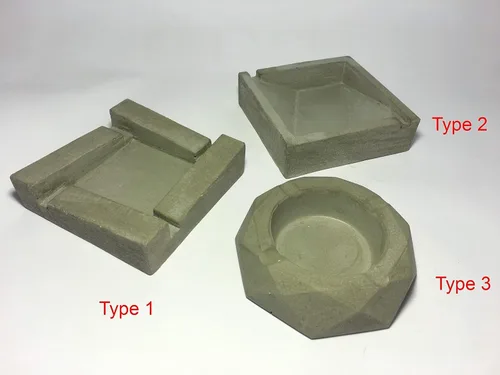 Vista 8 de Concrete Ashtray