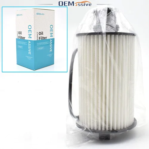 Vista 6 de 3X LR011279 - Filtro de aceite compatible con Land Rover LR4 Range Rover Sport Velar 3.0L 2995CC V6 5.0L 4999CC 5000CC V8 Engine C2D3670