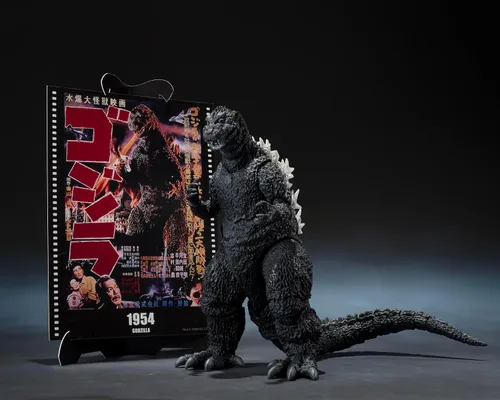 Vista 3 de TAMASHII NATIONS - Godzilla - Godzilla [1954] - Gráfico de Película Plus - Figura de acción S.H. MonsterArts
