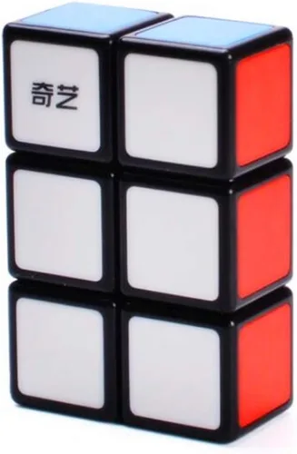 Vista 2 de Cuberspeed Cubo Cuboide 1x2x3 Negro Disquete Sin Pegatina Cubo 123 Títulos Negros Versión Speed Cube