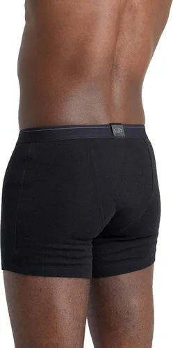 Vista 7 de Icebreaker Merino Boxeadores 175 Everyday Wfly para hombre Negro