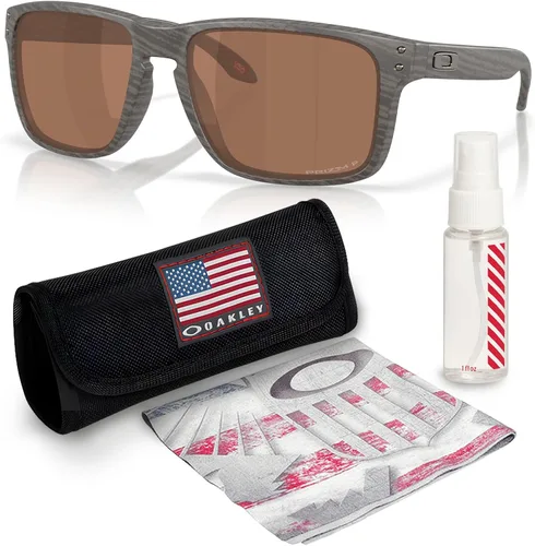 Vista 9 de Oakley HOLBROOK XXL OO9487 Rectangle Shape Sunglasses With Official Eyewear Kit