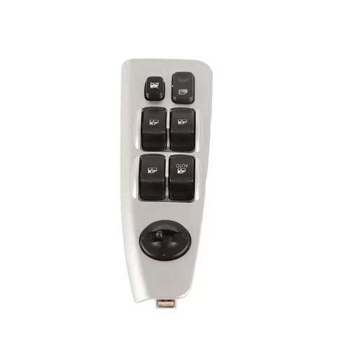 Vista 5 de Interruptor de ventana eléctrica Kia - Interruptor maestro del lado del conductor para modelos 2004-2009 - OEM 93570-2F200
