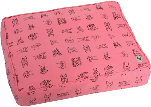 Vista 19 de Molly mutt - Cubierta de edredón para cama de perro, 100 % algodón, duradera, lavable, Petite