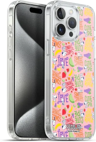 Vista 79 de Head Case Designs Funda de gel suave con licencia oficial de Peanuts Charlie y Snoopy Naturally Sweet compatible con Apple iPhone 7 Plus/iPhone 8