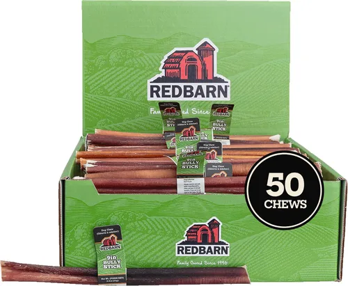 Vista 10 de Redbarn - Paquete de 50 palitos masticables naturales de larga duración para perros grandes y medianos, golosinas dentales sin cuero crudo, huesos