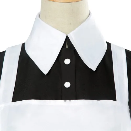 Vista 6 de Disfraz de anime de The Promised Neverland para mujer, diseño de Isabella Krone, cosplay, uniforme de campo para Halloween