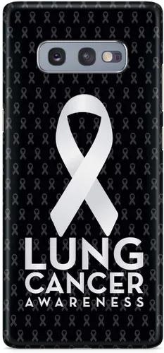 Vista 22 de Inspired Cases - Funda con textura 3D para iPhone Xs Max - Funda protectora de goma para Apple iPhone Xs Max - Concientización sobre el cáncer