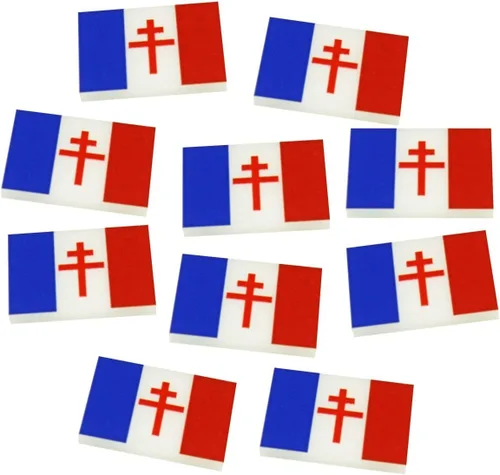Vista 9 de LITKO Fichas de bandera de juego de guerra en miniatura de la Segunda Guerra Mundial Piezas de juego históricas Compatible con Bolt Action, Axis