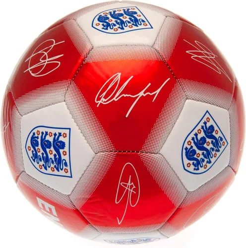 Vista 4 de Inglaterra FA Fußball Unterschrift