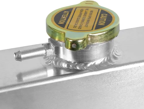 Vista 4 de DNA Motoring RA-F10061-L6-3 - Radiador de aluminio completo de 3 filas compatible con Ford F-100 61-64 / F-250 / F-350 Pickup