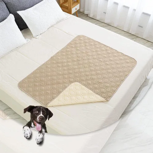 Vista 63 de Ameritex Manta Impermeable Reversible Cubierta para Cama de Perro Manta para Mascotas para Muebles Cama Sofá Sillón