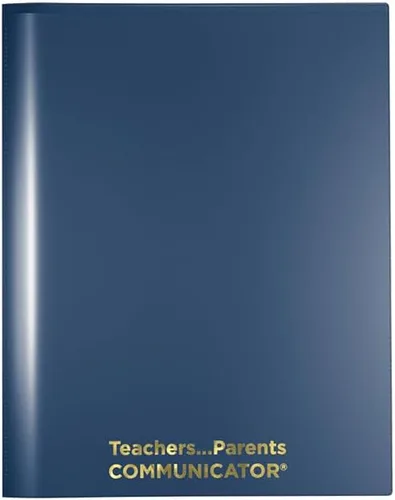 Vista 9 de Nicky's Folders® Carpeta de Comunicación en Inglés, Carpeta para Padres y Profesores, Plástico Flexible Resistente a Rasgaduras Patentado con 2