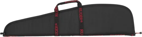 Vista 7 de Funda para rifle Ruger, color negro con logo Ruger en las asas, 40
