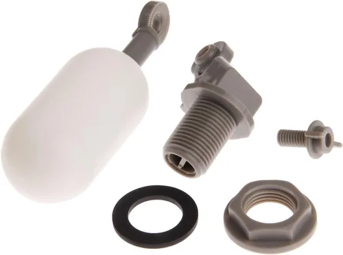 Vista 6 de Válvula de flotador de estanque Válvula de bola de flotador Válvula de cierre de 1/2" 1 Pack Tank Float Valves, Wire Port Size: 1/2", Automatic
