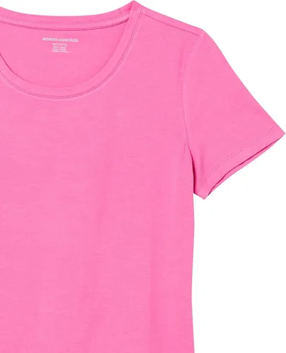 Vista 142 de Amazon Essentials Women's Regular-Fit Short-Sleeve Crewneck T-Shirt
